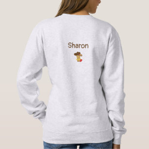 Western Theme Cowboy Family Vacation Personalised Sweatshirt