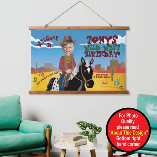 Western Theme Hanging Tapestry (Creator Uploaded)