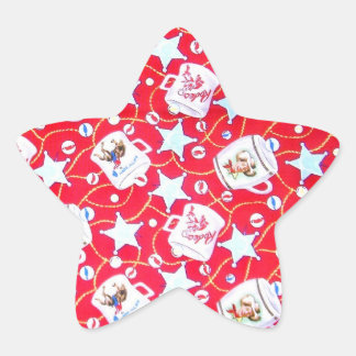 Western Theme Retro Cowboys Stickers