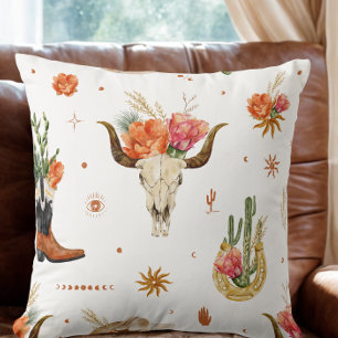 Western Themed Cushion
