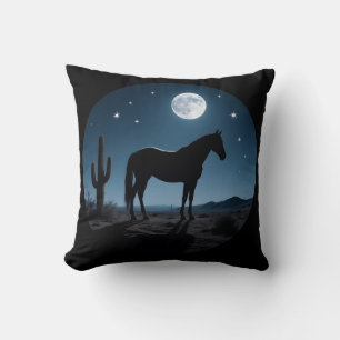 Western Throw Pillow 