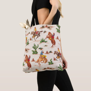Western Tote Bag