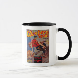 Western Trails Magazine Cover 3 Mug