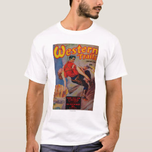 Western Trails Magazine Cover 3 T-Shirt