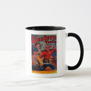 Western Trails Magazine Cover Mug