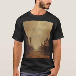 Western Underground Street Black Unisex T-shirt