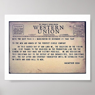 Western Union Poster