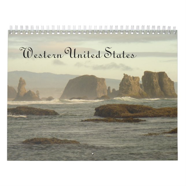 Western United States 2014 Calendar (Cover)