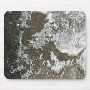 Western United States Mouse Mat