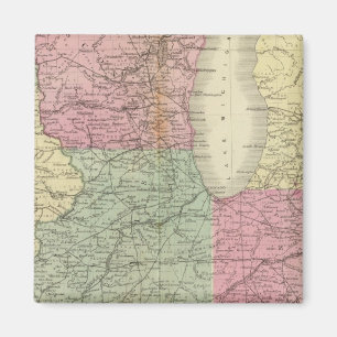 Western US Magnet