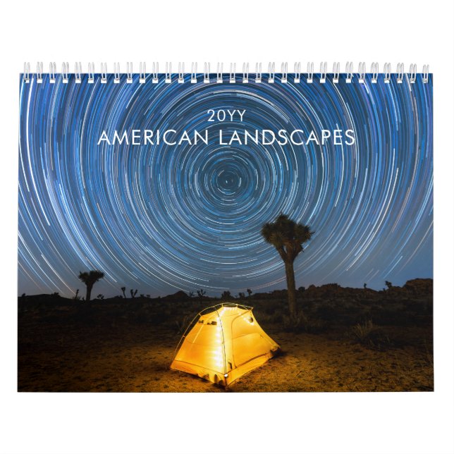Western USA Fine Art Photography 2026 Calendar (Cover)