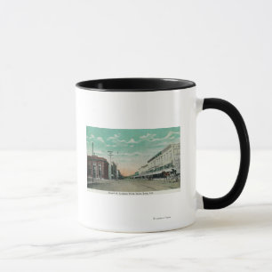 Western View from Fourth StreetSanta Rosa, CA Mug