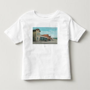 Western View from Main Street Toddler T-Shirt