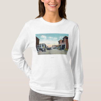 Western View from Main StreetVisalia, CA T-Shirt