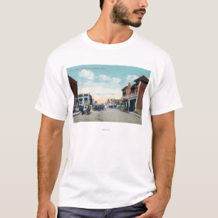 Western View from Main StreetVisalia, CA T-Shirt