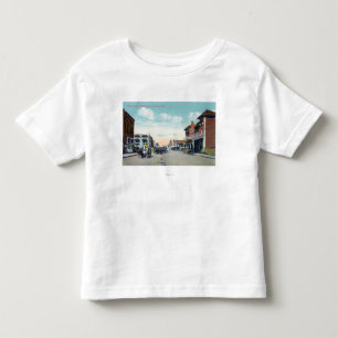Western View from Main StreetVisalia, CA Toddler T-Shirt