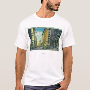 Western View of 7th Street from Spring Street T-Shirt