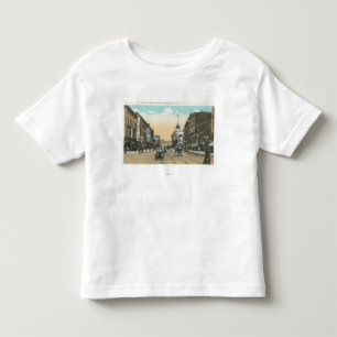 Western View of Court Street Toddler T-Shirt