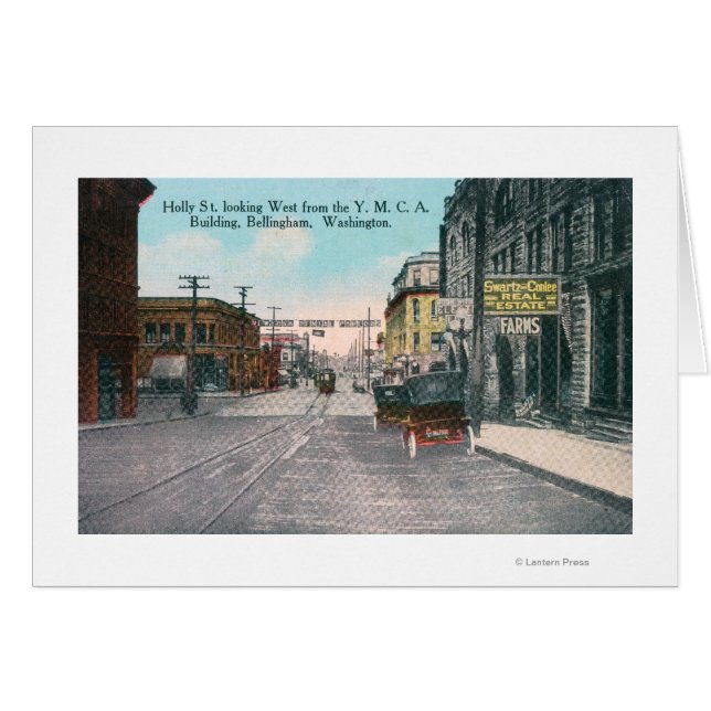 Western View of Holly Street from YMCA Bldg (Front Horizontal)