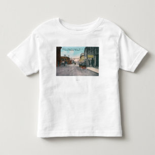 Western View of Holly Street from YMCA Bldg Toddler T-Shirt
