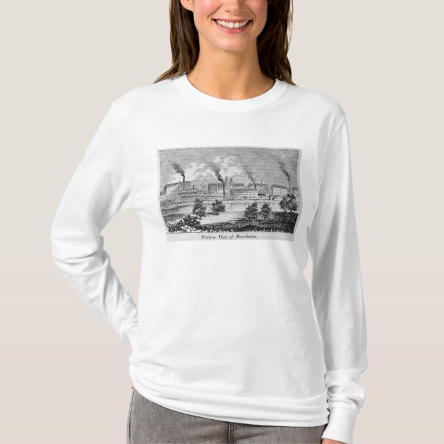Western View of Manchester T-Shirt (Front)
