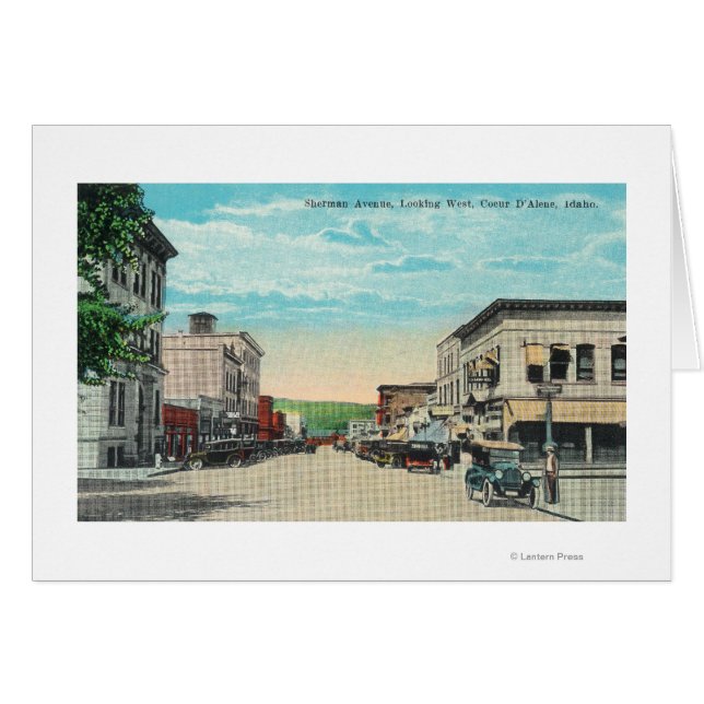 Western View of Sherman Avenue (Front Horizontal)