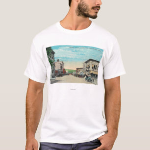 Western View of Sherman Avenue T-Shirt