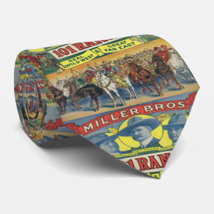 Western Vintage 101 Ranch Tie
