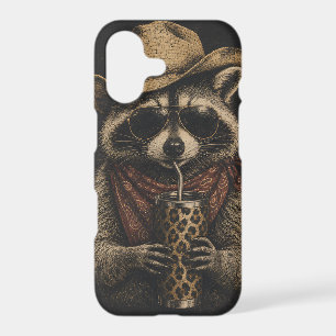 Western Vintage Racoon Lover Gift