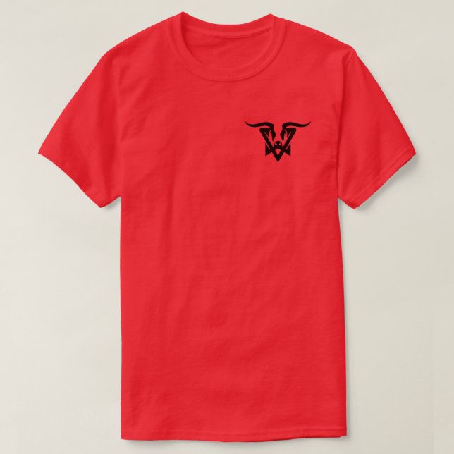 Western Virtue T-shirt (Design Front)