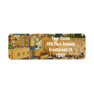 Western Wall in Jerusalem (Wall of Sorrow)