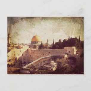Western Wall Postcard