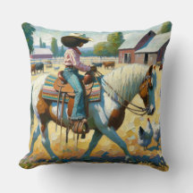 Western Wanderlust Pillow