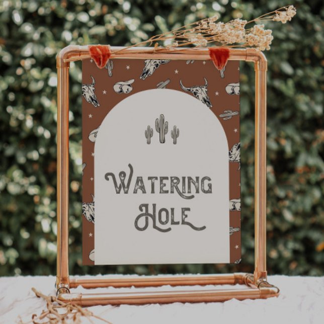 Western Watering Hole Sign (Creator Uploaded)