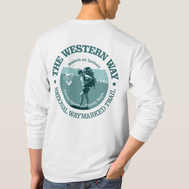 Western Way (T) T-Shirt (Back)