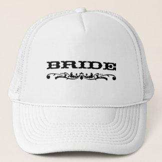 Western Wedding | Bride Trucker Hat