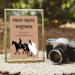 Western Wedding  Photo Print