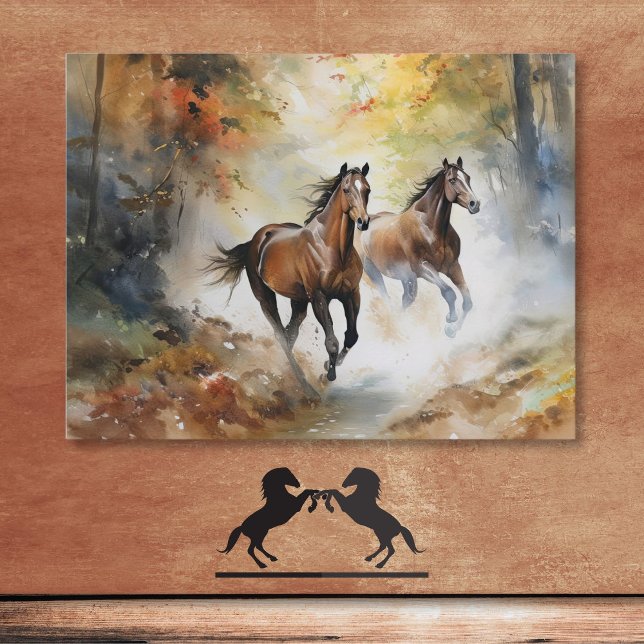 Western Wild Horse Postcard (Creator Uploaded)