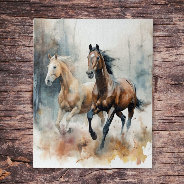 Western Wild Horse Puzzle (Creator Uploaded)