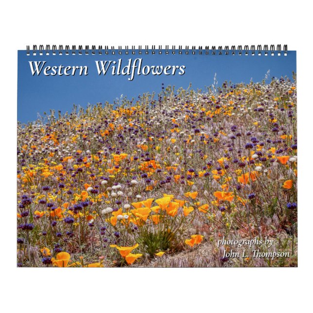 Western Wildflowers, 2023 calendar (Cover)