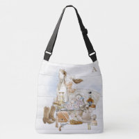 *~* Western Woman Horse Gun Floral Hat Rustic