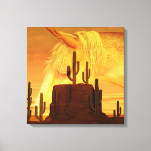 Western World Canvas Print