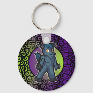 Western Zodiac - Taurus Keychain