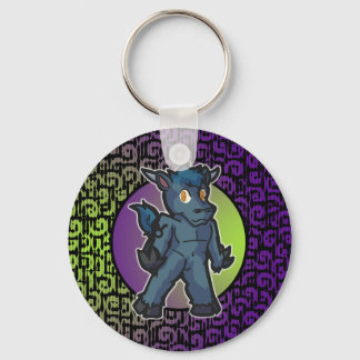 Western Zodiac - Taurus Keychain