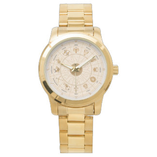 Western Zodiac Wheel - Watch