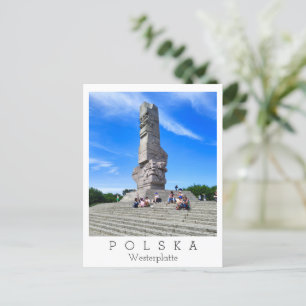 Westerplatte, Polska / Poland Postcard