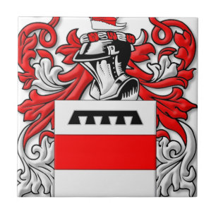 Westfall Coat of Arms Tile
