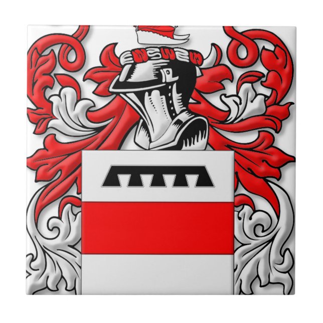Westfall Coat of Arms Tile (Front)