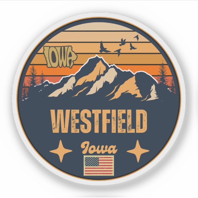 Westfield, Iowa (Front)