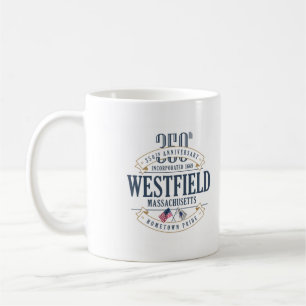 Westfield, Mass., 350th Anniversary Coffee Mug